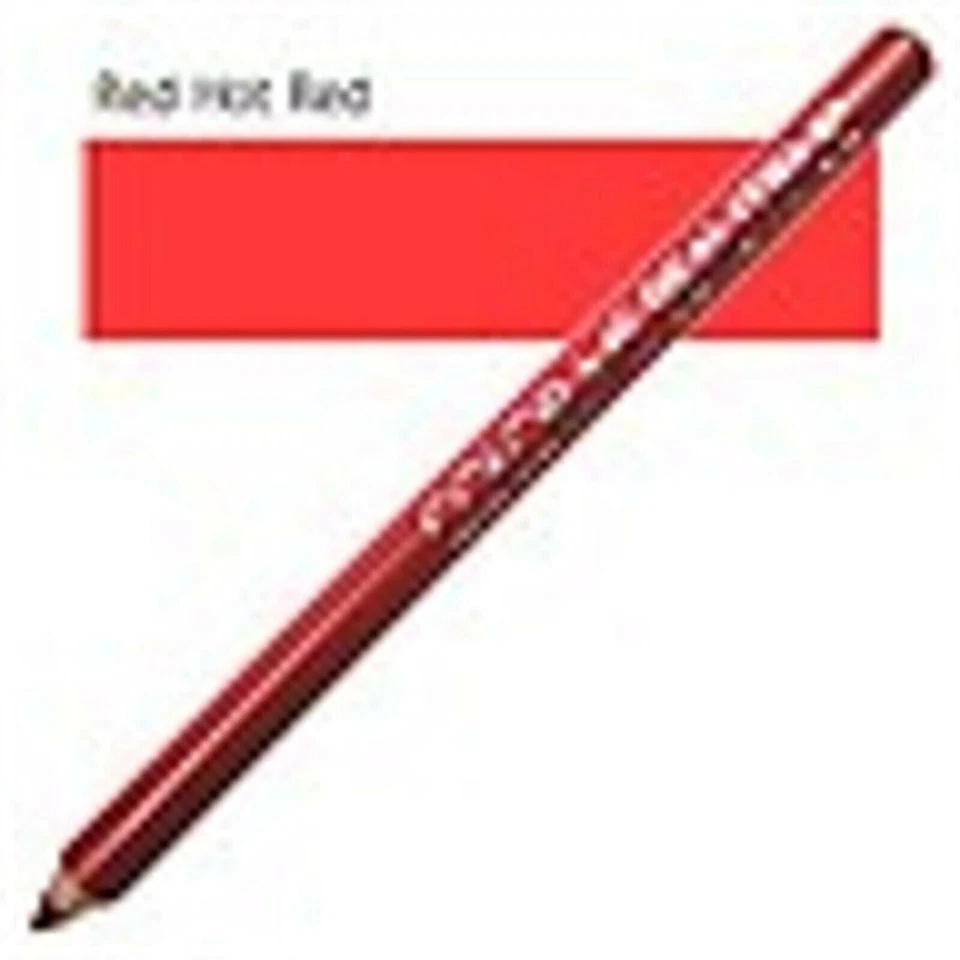 Color Me Beautiful Lip Pencil Red Hot Red Lipliner, Lot of 3 - Image 1 of 1