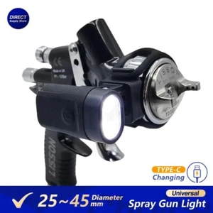 Universal Spray Gun Light – Adjustable Airbrush Paint Fill Light - Foto 1 di 6