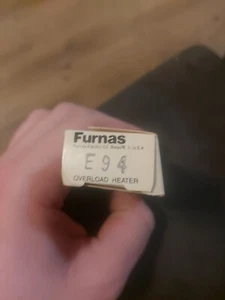 Bobina termica sovraccarico per unità termica FURNAS E94 - Foto 1 di 2