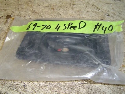 Ford Mustang 1969 1970 bota de cambio para transmisión estándar  Foto 1 de 4