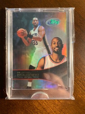 2003 eTopps Alonzo Mourning Sealed Encased Mint VERY Rare New Jersey Nets Star - Image 1 of 2