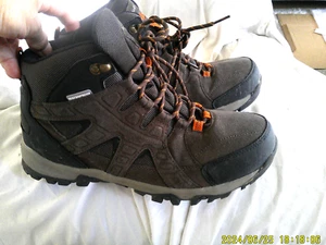 EDDIE BAUER HARRISON MENS ANKLE WORK/ HIKING BOOTS, 12M - Picture 1 of 7