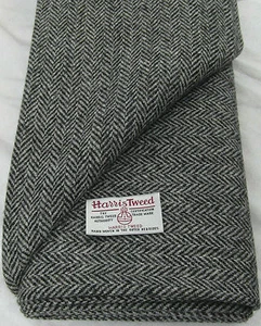 Harris Tweed Fabric & labels 100% wool Craft Material - various Sizes code.feb68 - Picture 1 of 2