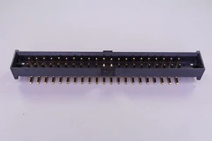 STMM-122-01-G-D-SM Samtec Shrouded IDC Header Connector 44 Pos 2mm Vertical SMT - Picture 1 of 2