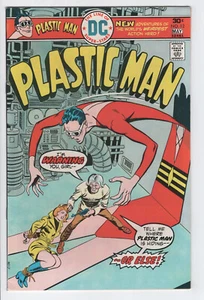 PLASTIC MAN (2nd) #12 - 7.0 - WP - Cubierta de bondage - Imagen 1 de 2