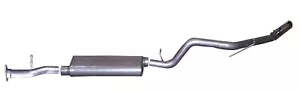 Gibson Performance 315599 Cat-Back Single Exhaust System Fits Envoy Trailblazer - Foto 1 di 1