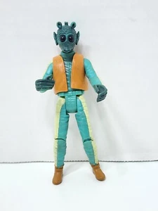 Figura de acción suelta Hasbro Star Wars Power of the Force 1999 4" Greedo - Imagen 1 de 5