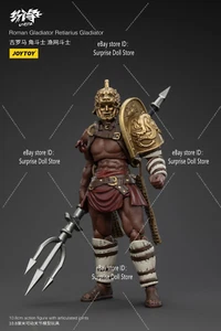 JOYTOY JT00713 1/18 Roman Gladiator Retiarius Gladiator Strife Figure Toys - Picture 1 of 13