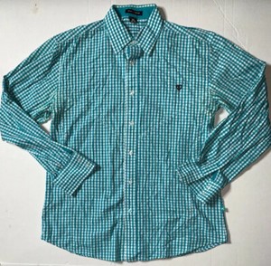 dodger button down shirt