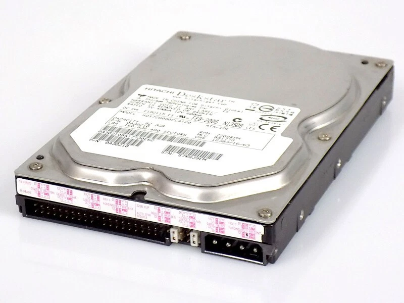 82.3GB Hitachi HDS728080PLAT20 0A30210 IDE ATAPI 3.5-Zoll HDD 7200rpm Festplatte - Bild 1 von 1
