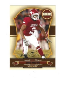 2007 Donruss Classics #213 Chris Houston  /1499 RC  ATLANTA FALCONS - Picture 1 of 2