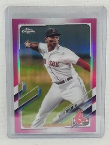 Rafael Devers 2021 Topps Chrome Baseball - Pink #94 - Boston Red Sox - Picture 1 of 2