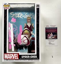 Robbi Rodriguez Signed & Remarked Spider-Gwen Funko Pop! Cover #25 Marvel 2023