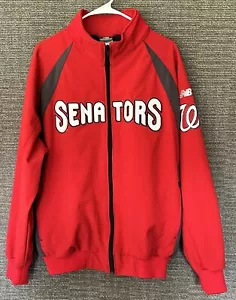 VTG New Balance Harrisburg Senators Minor League Baseball MiLB Wash. Nats. Sz Lg - Picture 1 of 5