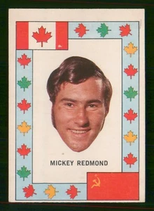 MICKEY REDMOND 1972-73 O-PEE-CHEE EQUIPO CANADÁ 1972-73 NO 24 EX 56049 - Imagen 1 de 2