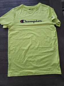 Champion Kids Short-Sleeve T-Shirt Boys Classic Crew Neck size 18-20 - Picture 1 of 1
