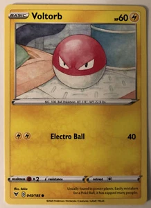 Pokemon Vivid Voltage Voltorb 45/185 NM/M - Bild 1 von 1