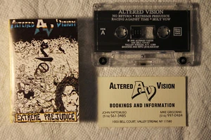 Altered Vision - Extreme Prejudice US orig' private cassette 1986 THRASH TESTED - Picture 1 of 1