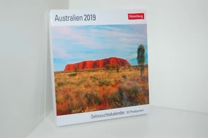 Harenberg Sehnsuchtskalender Postkartenkalender Australien 2019 - Bild 1 von 2