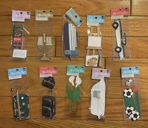 Jolee’s By You Scrapbooking Stickers Lot of 10 +EK Success NRFP - Picture 1 of 2