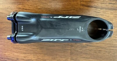 Zipp Speed SL Carbon 1-1/8" 110mm ±6° 31.8ø  Bicycle Stem - Image 1 of 4