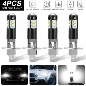 4pcs H1 200W Super Bright LED Headlight Fog Driving DRL Bulb 6500K White US - Picture 1 of 9
