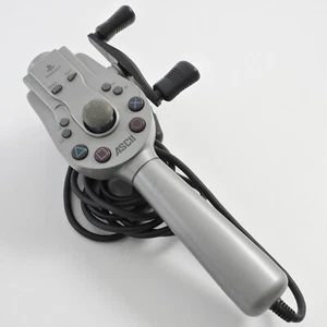 PS1 TSURICON Fishing Controller SLPH 00100 ASCII for Playstation 1957 - Picture 1 of 4