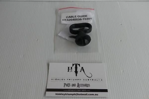 TRIUMPH DAYTONA 1000 SPEEDO CABLE GUIDE RUBBER - Foto 1 di 6