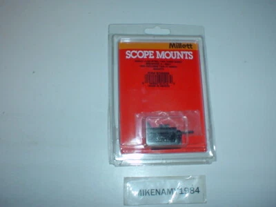 MILLETT MIRA TELESCÓPICA SOPORTES BROWNING PERNO A dos piezas 47 bases p/n ST00002 Nuevo stock Foto 1 de 2