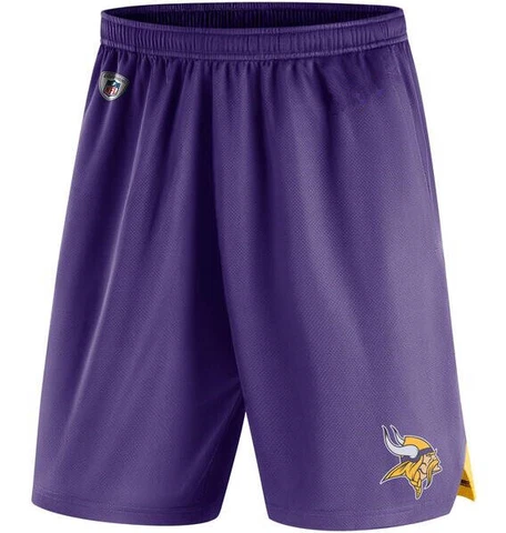 2023 Men's Minnesota Vikings Fans Loose Workout Sports Jogging Training Shorts Cover