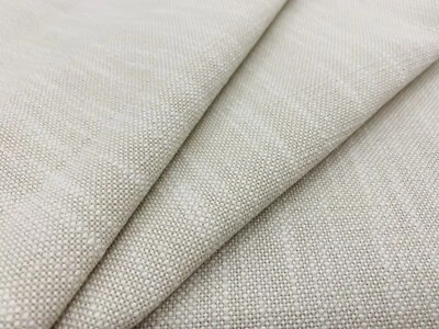 Thibaut Inside Out Texture Linen Like OUTDOOR Fabric BRISTOL FLAX 6.40 yd W73416 - Image 1 of 3