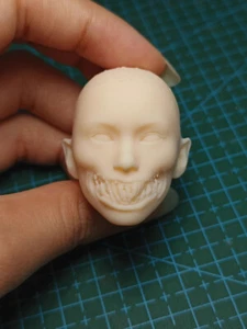 1:6 Sharp Toothed Monster Head Sculpt Carved For 12"  Female Action Figure Body - Picture 1 of 7