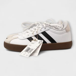 Adidas Women's VL Court 3.0 Lifestyle Shoes Sneakers Size 4 - Picture 1 of 8