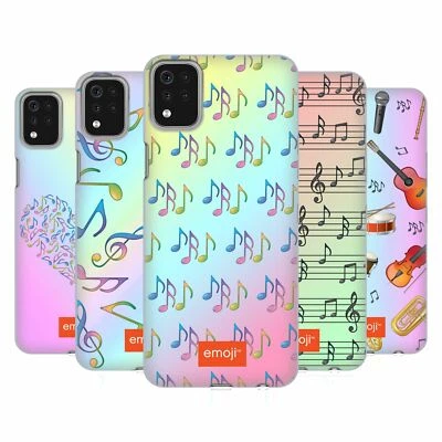 OFFICIAL emoji® MUSIC PATTERNS SOFT GEL CASE FOR LG PHONES 1 - Image 1 of 4