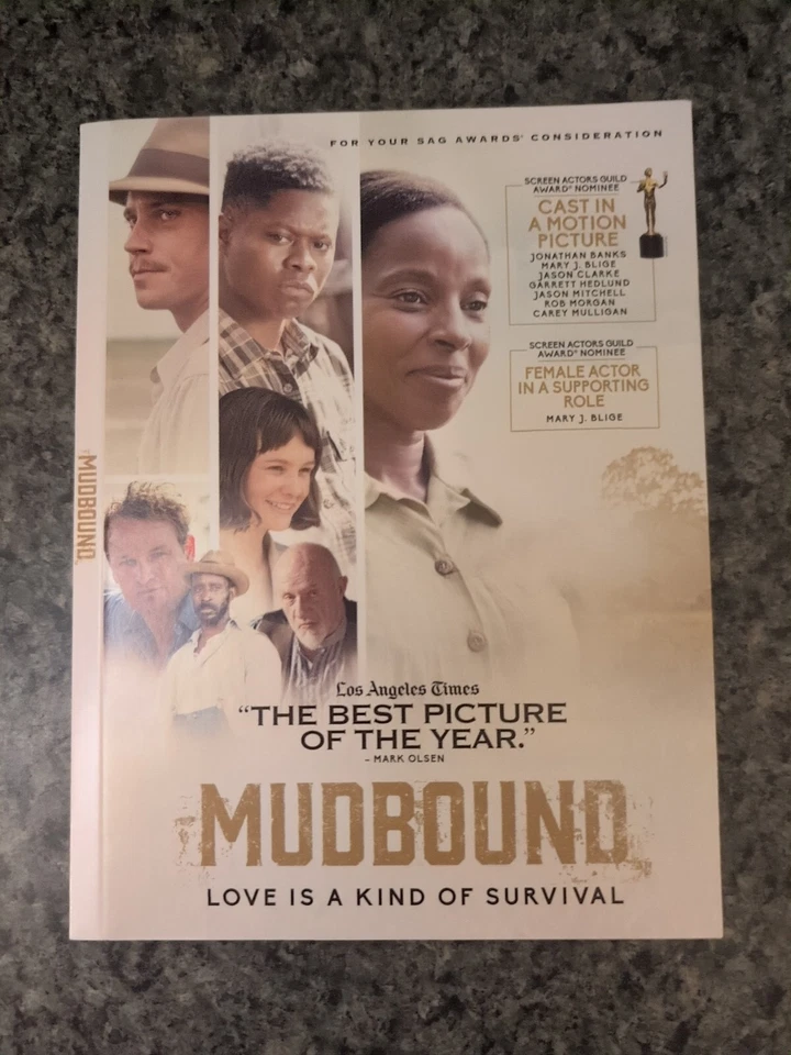 Mudbound FYC DVD 2017 Netflix Screener Mary J Blige Consideration Promo VGC - Image 1 of 1