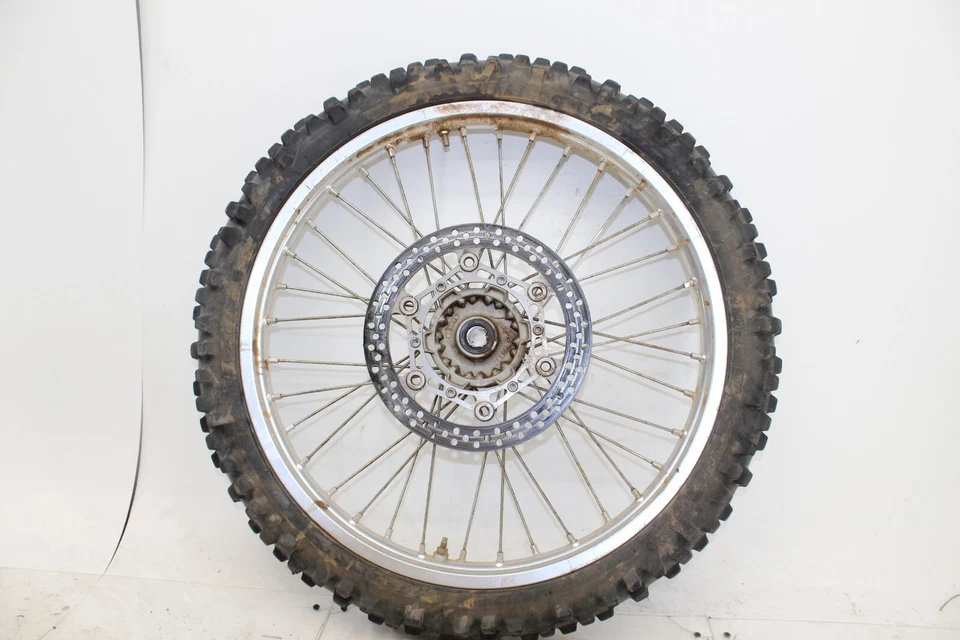 00-13 YAMAHA YZ125 YZ250 YZ250F OEM 21" RUEDA DELANTERA BUJE BUENO 5NY-25111-00-00 Foto 1 de 4