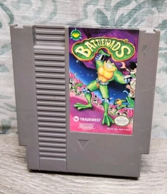 Battletoads - NES Game - Image 1 of 4