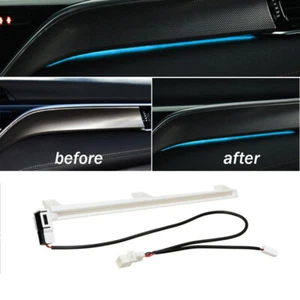 Interior LED Center Console Ambient Light For Toyota Camry 2018 -2021 - Picture 1 of 8