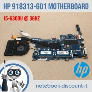 HP EliteBook 840 850 G3 scheda madre 918313-601 001 Intel i5-6300U motherboard - Afbeelding 1 van 6