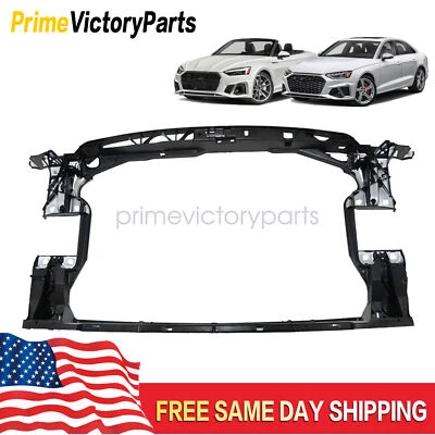 1X Núcleo de soporte de radiador 8W0805594 para Audi S4 S5 Sportback 2018-2020 2021 Foto 1 de 4