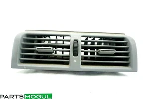 96-02 Mercedes W210 E430 E55 AMG tablero de aire central aire acondicionado calefacción ventilación gris OEM - Imagen 1 de 10