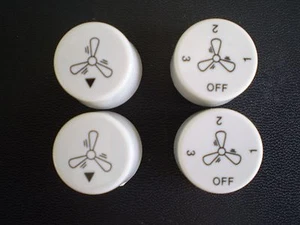 Replacement ceiling fan control switch knobs - Picture 1 of 2