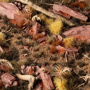 Gamers Grass Burned - 2mm Wild Tufts (Wargame / Model Basing) - Picture 1 of 4