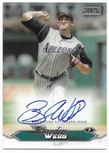 2024 Topps Stadium Club Auto Brandon Webb (#SCBA-BWE) Diamondbacks - Imagen 1 de 2