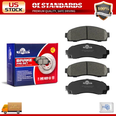 Front Disc Ceramic Brake Pads for 2005 2006 Chevy Equinox 2002 - 2007 Saturn Vue - Image 1 of 4