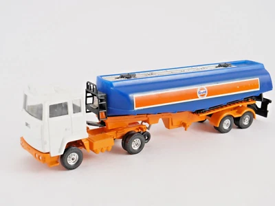 Corgi N° 1160 Camion Ford Cisterne GULF 1/43 - Immagine 1 di 4