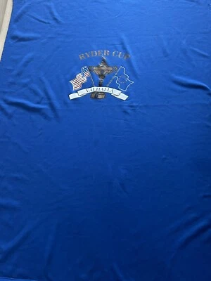 "Manta Ryder Cup Valhalla Golf Louisville 72"" X 54""" Foto 1 de 4