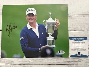 Webb Simpson Signed 8x10 Photo Beckett BAS COA Autographed b - Picture 1 of 1
