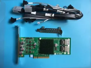 Supermicro 9207-8I PCIe 3.0 6Gbps P20 IT Mode ZFS FreeNAS unRAID +2 *SATA Cable - Picture 1 of 6