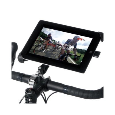 Minoura Tablet Grip TPH-1 Handlebar Mount Computer Holder 7in - 9.7in - 28-35mm - Image 1 of 4